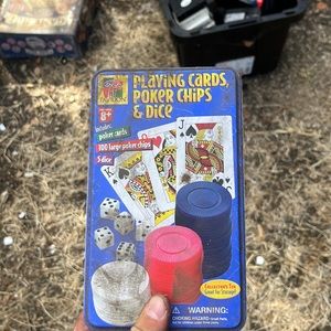 Vintage playing cards